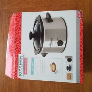 Kitchen Selectives 1.5 Quart Slow Cooker